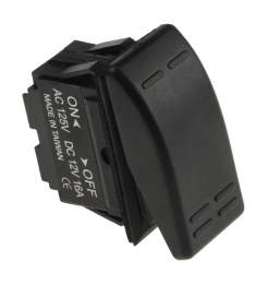 Переключатель двухпозиционный ON-OFF 12 В/16А 2Р (AES111851)